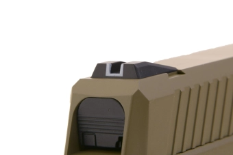 CM127 pistool replica - tan (zonder batterij) (OUTLET)