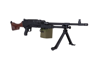 Replika kulometemuu Golden Eagle GPMG