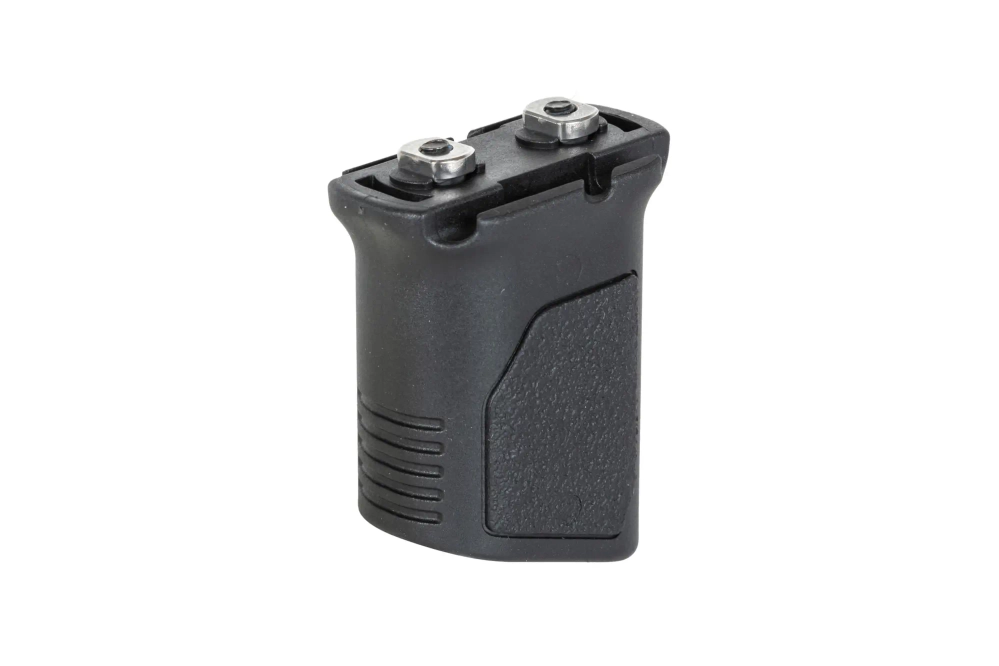 Chwyt przedni Strike Industries M-LOK Angled Vertical Grip Short Czarny