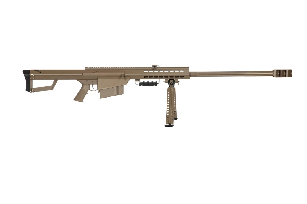 Réplique du fusil de précision Barret® M82 - tan 