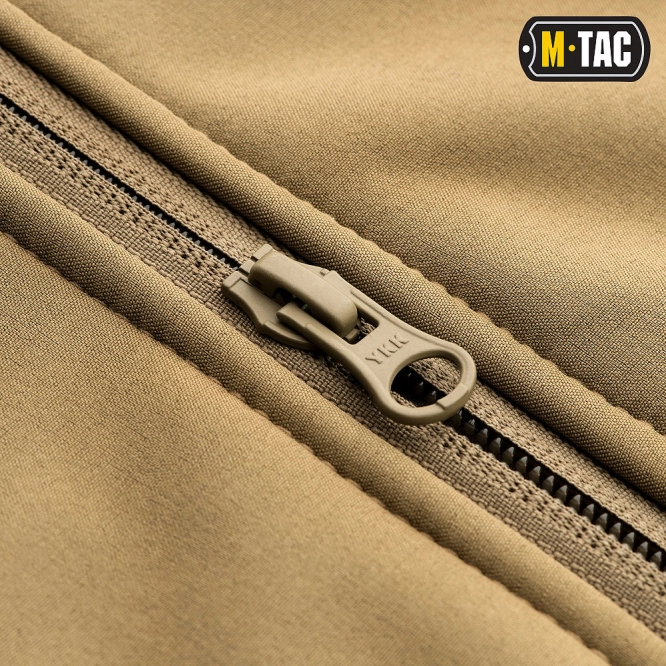 Chaqueta Soft Shell M-Tac Tan
