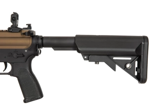Airsoft geweer Specna Arms SA-E22 EDGE™ Kestrel™ ETU 1.14 J Chaos Bronze