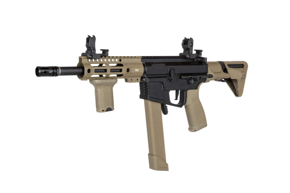 Replika pistoletu maszynowego SA-X01 EDGE 2.0 GATE ASTER - Half-tan 