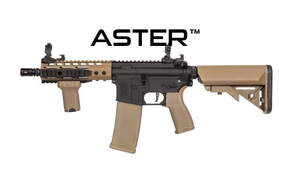 SA-E12 EDGE 2.0™GATE ASTER réplique de fusil - Half-Tan