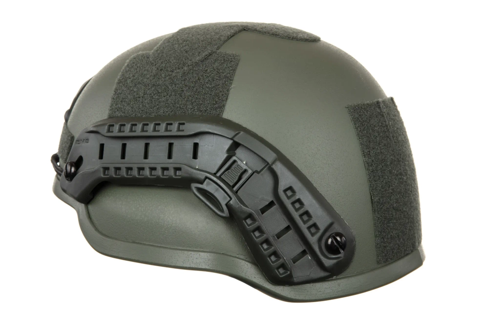 Emerson Gear ACH MICH Special Action 2002 Helmet Replica Olive
