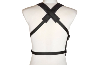 Tactical Vest All-Purpose Chest Rig Wenator+ - Black