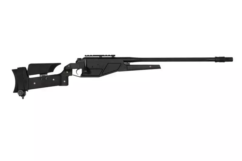 Fusil de airsoft rifle de francotirador Blaser R93 LRS1 - negro