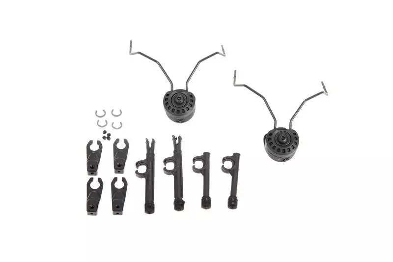 Zestaw 2 montaży FARA OTH do ochrony słuchu - czarny