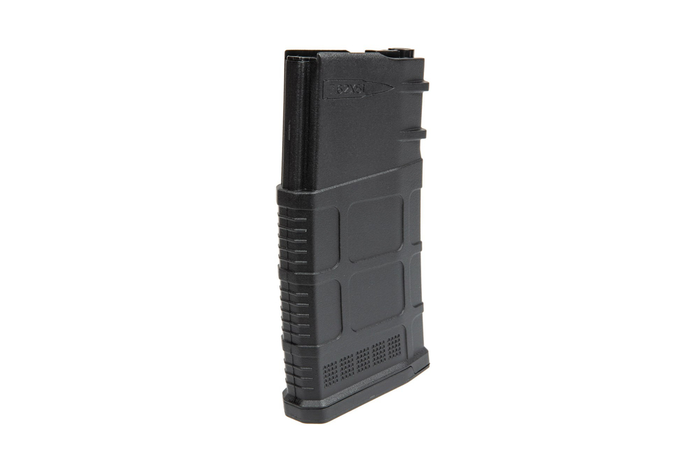 Low-Cap 70 BB Magazine for SR25 Replicas - Black