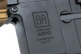 Specna Arms SA-PH21 PRIME™ HAL™ ETU airsoft Carbine with Chaos Bronze brushless motor