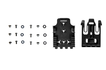 Quick Release mount for holsters (set) - black