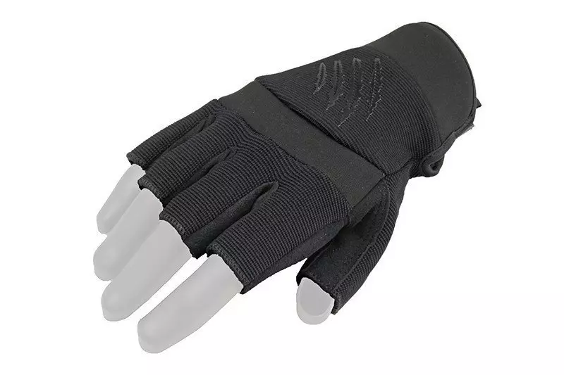 Armored Claw Shooter Cut Tactical Gloves - black