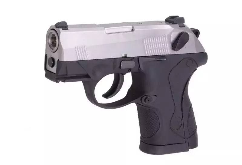 D001 pistol replica - Silver