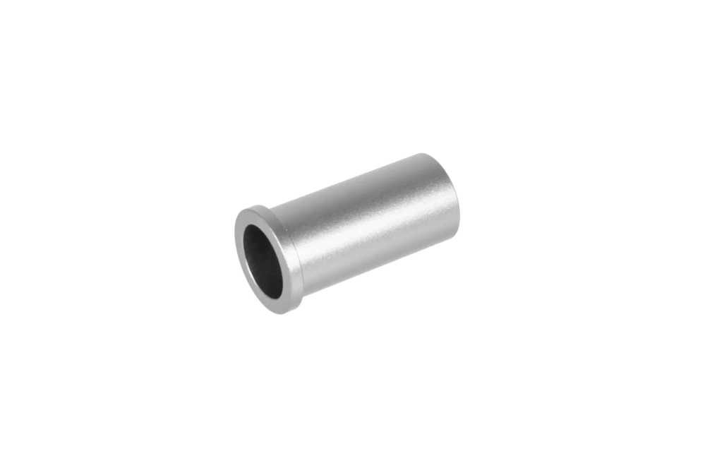 LA Capa Customs tapa guía de cierre para réplicass TM Hi-Capa 4.3 (con anillo Delrin) Plata