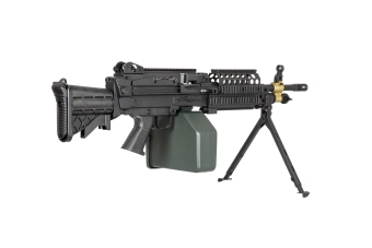 H.M.G. 46 Heavy Machine Gun Replica - Black