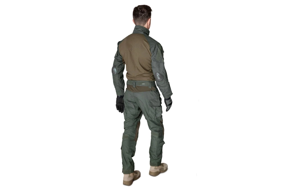 Primal Combat G3-uniformset - olijfgroen
