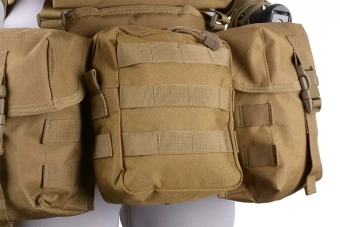 Cargo Pouch - Black