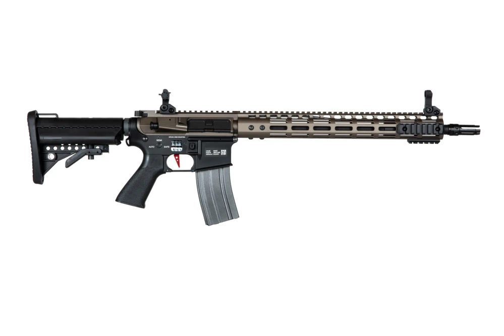 Réplica fusil SA-V30 ONE™ TITAN™ V2 Custom - Chaos Bronze Edition