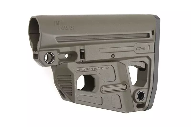 Pažba tactical IMI-ZS107 TS-2 - Olive Drab