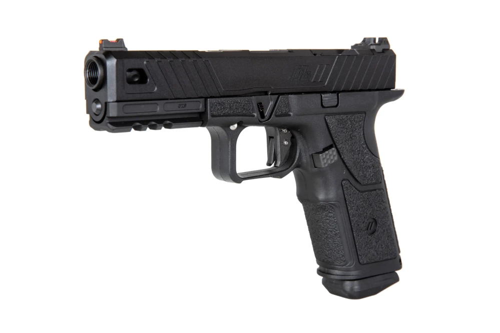 Airsoft pistol PTS ZEV OZ9 Elite (Standard Version) Black