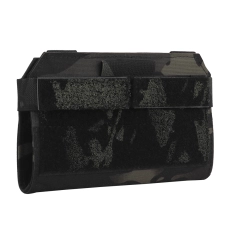 Wosport Tactical Phone Pouch MC Black foldable phone holder