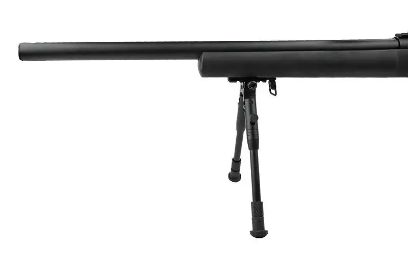 Airsoft pušky odstřelovací puška MB4404D - s dalekohledem a dvojnožkou
