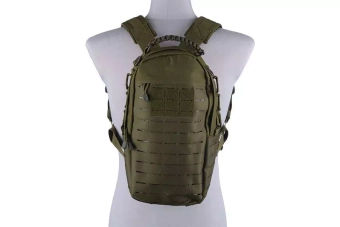 Small Laser-Cut Tactical Backpack - Olive Drab
