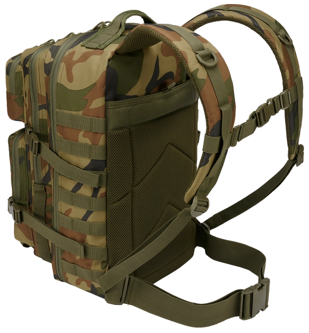 Brandit US Cooper 40L Woodland tactische rugzak