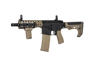 SA-E12 EDGE 2.0™ GATE ASTER Half-Tan carbine replica - New receiver/Light Ops Stock