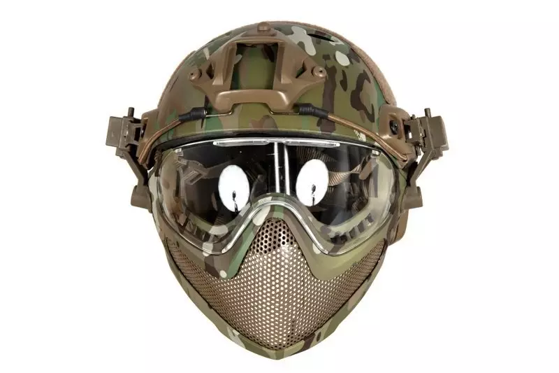 Réplique du casque FAST PJ Piloteer II – MC