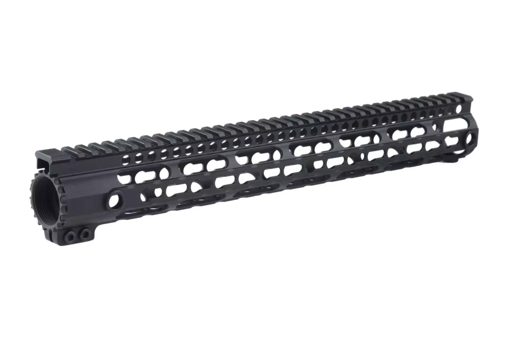 Grip tipo frontal KeyMod 15 - negro
