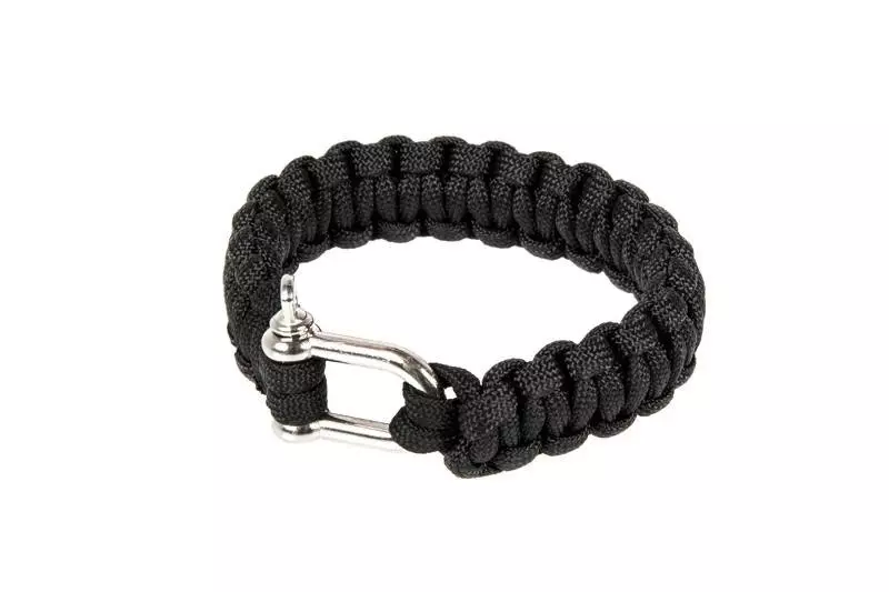 Survival Bracelet (U) - Black