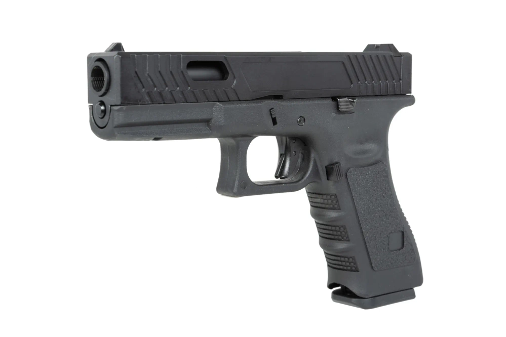 Pistole East Crane airsoft EC-1104 černá