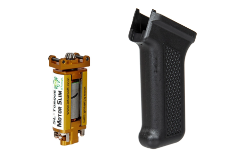 Grip pistoletslim + moteur SL-Torque pour répliques type AK - noir