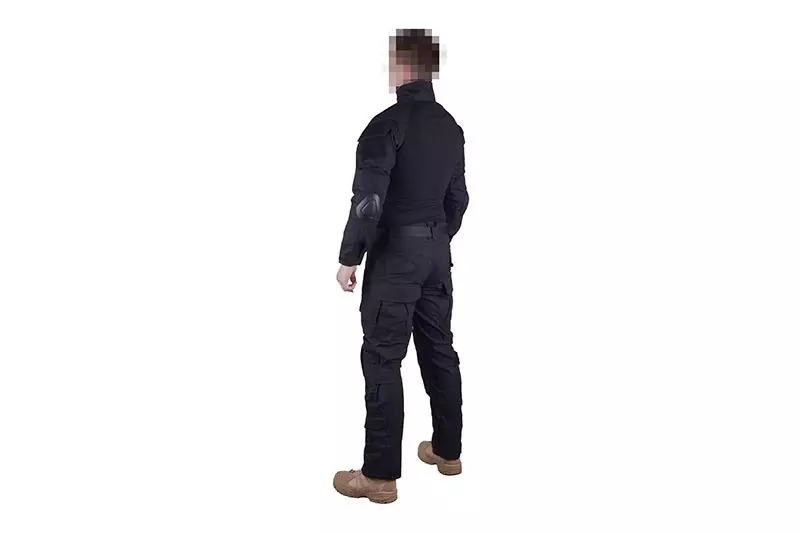 Set uniformeowy Combat Uniforme - negro