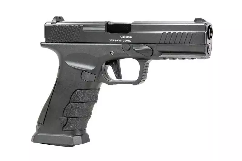 XTP.B pistol replica - black