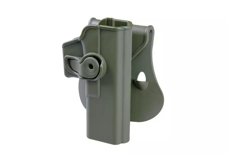Polymer holster for the Glock 17 replica -olive
