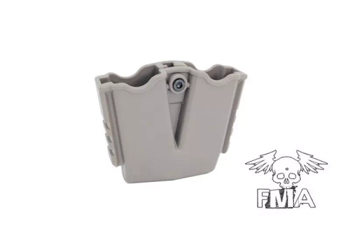 Double Polymer Magazine Pouch For XDM - TAN