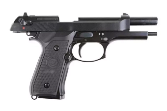 Replika pistole M92 v.2 - černá