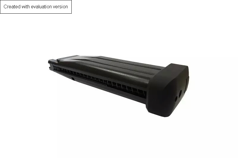 30rd green gas magazine for HX (Hi-Capa) series replicas