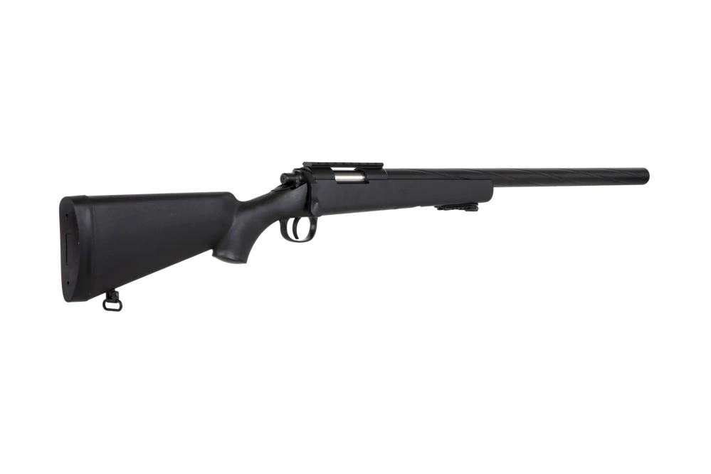 Specna Arms SA-S12 EDGE™ scherpschuttersgeweer replica zwart
