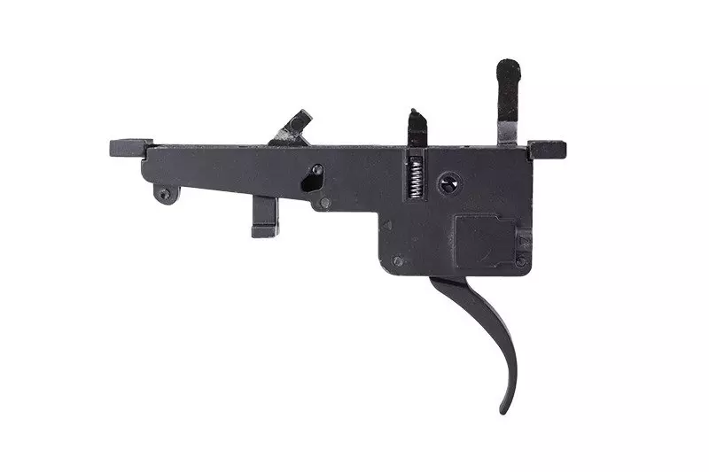 Montáž spoušťpro zbraní typ MB02