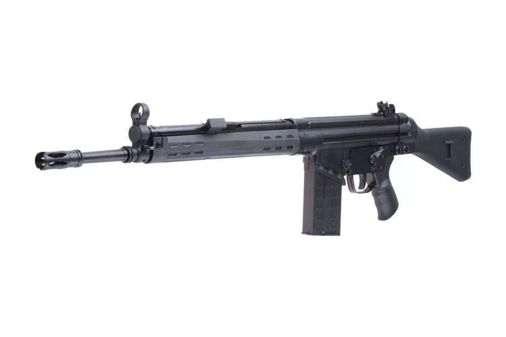 Replika karabinu LC-3A3-S - czarna