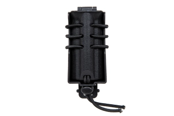 Wosport Urban Assault Quick Pull 9mm magazine pouch Black