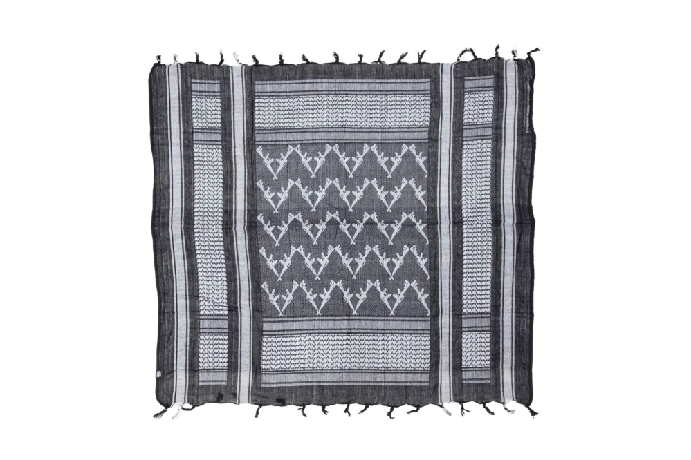 Cabestrillo Shemagh - negro