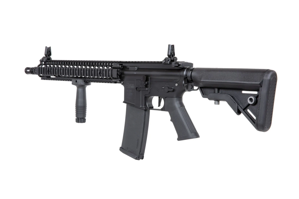 Specna Arms Daniel Defense® M4A1 SA-E26 EDGE™ HAL ETU™ ASG Karabijn Zwart
