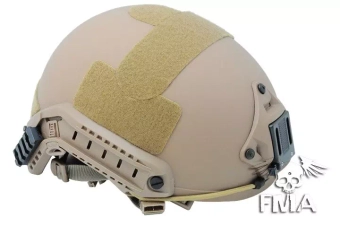 Ballistic helmet replica - tan