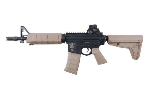 Airsoftová zbraň puškaka B4A1 ELITE SD (B.R.S.S.) - Tan