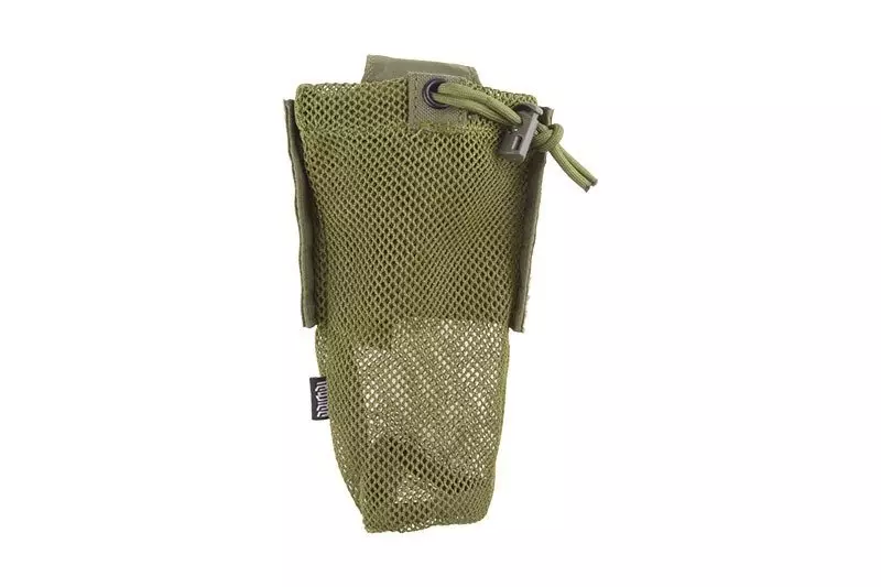 Funda plegable para botellas - verde oliva 