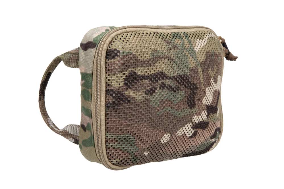 Bolsillo con ventana de malla - Multicam